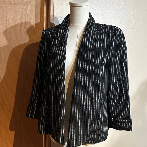 Kasper Jackets & Blazers - Kasper  Striped Blazer 10